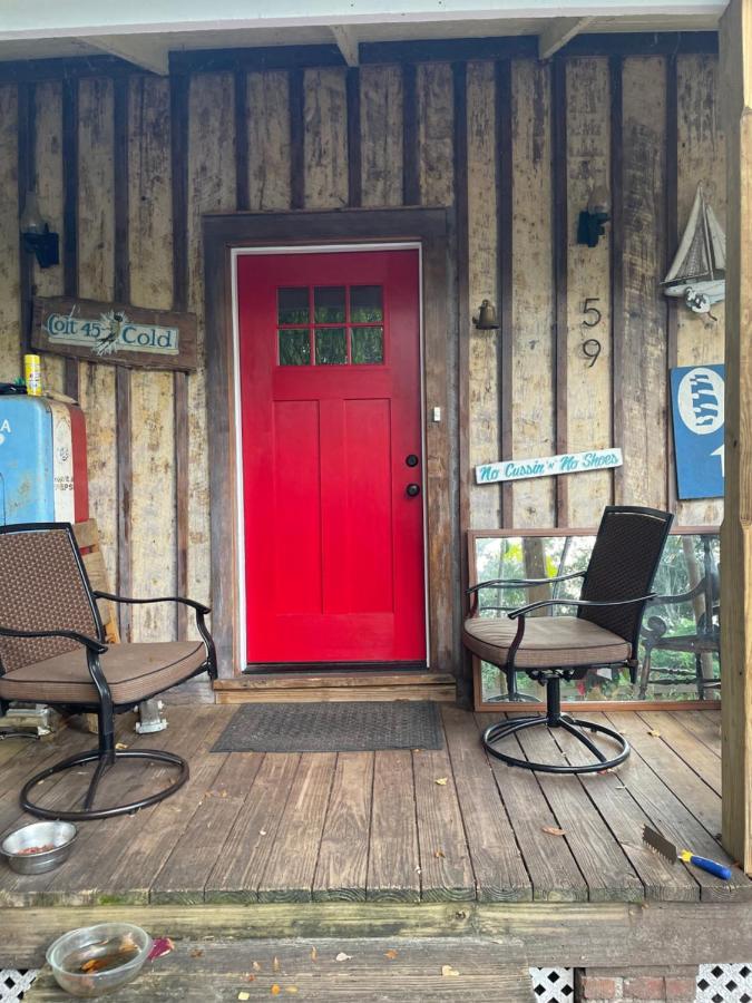150 Year Old Restored Lincolnville Cottage St. Augustine Luaran gambar