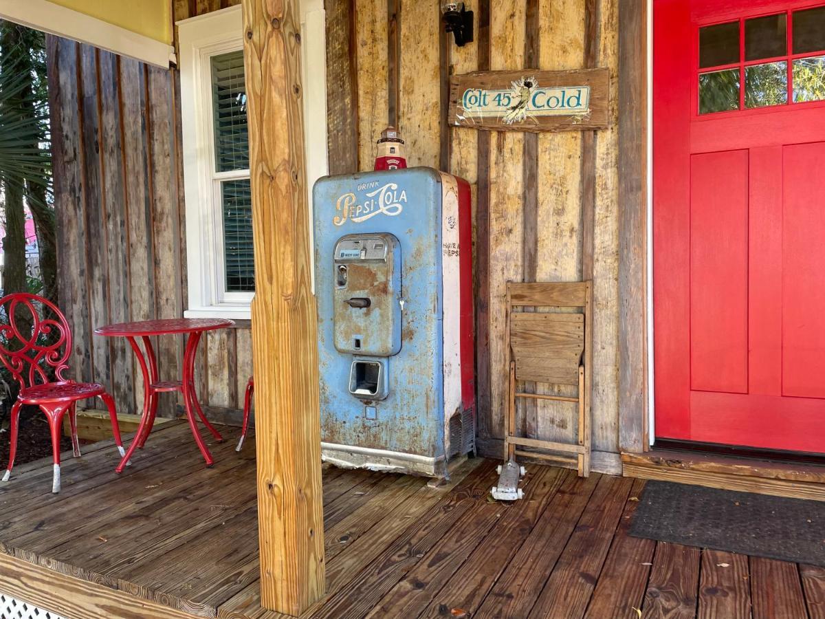 150 Year Old Restored Lincolnville Cottage St. Augustine Luaran gambar